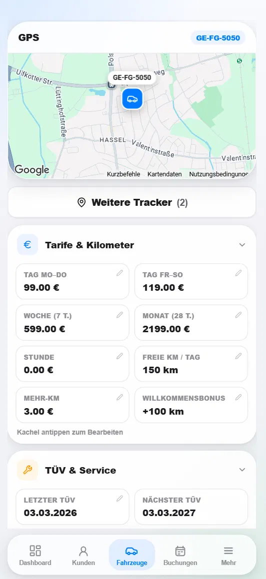 HyghFleet App Screenshot