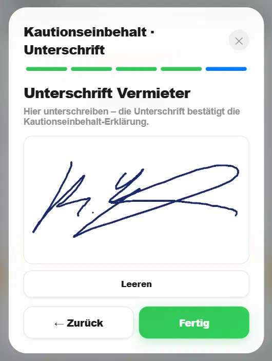 HyghFleet App Screenshot aus der Live-Demo