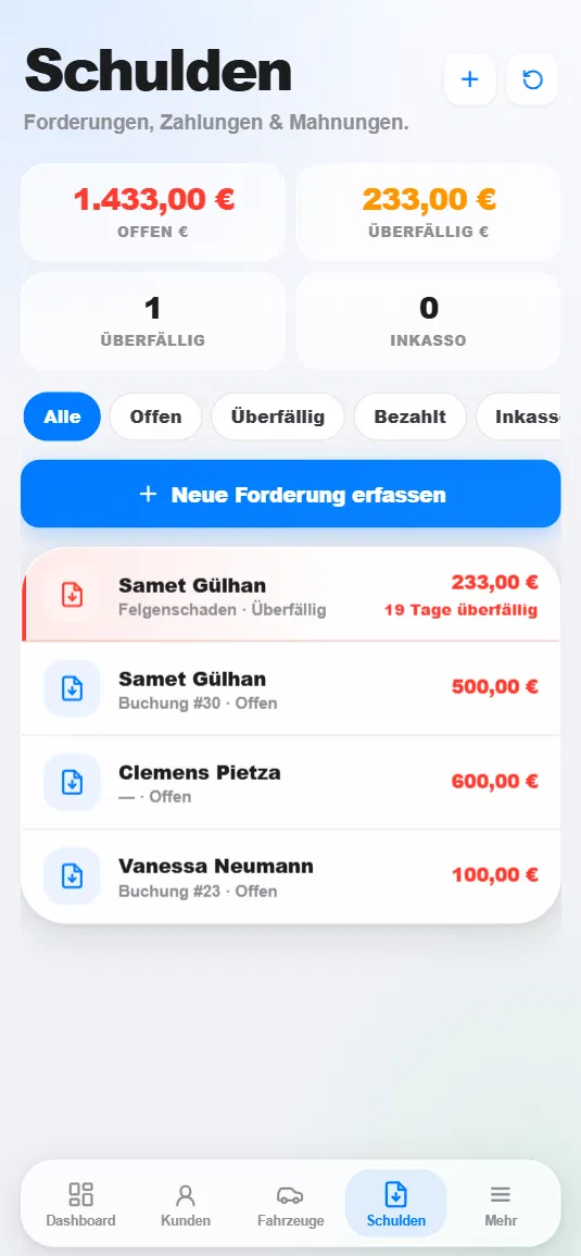 HyghFleet App Screenshot