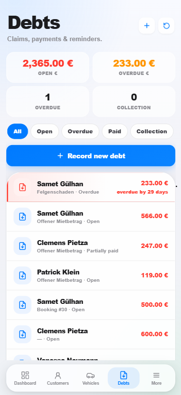 HyghFleet app screenshot