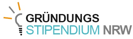 NRW Gründungsstipendium Logo